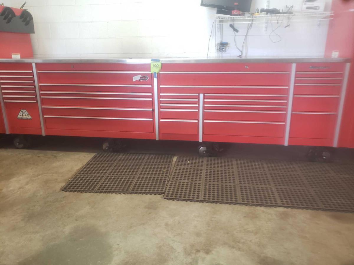 12 Foot Snap On Mr. BIG Tool Box