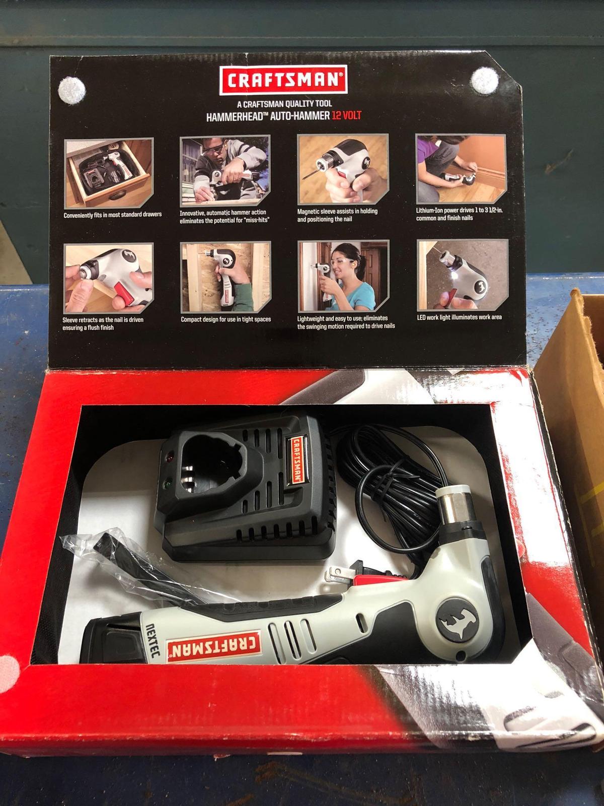 Craftsman NexTec 12v Hammerhead Auto Hammer