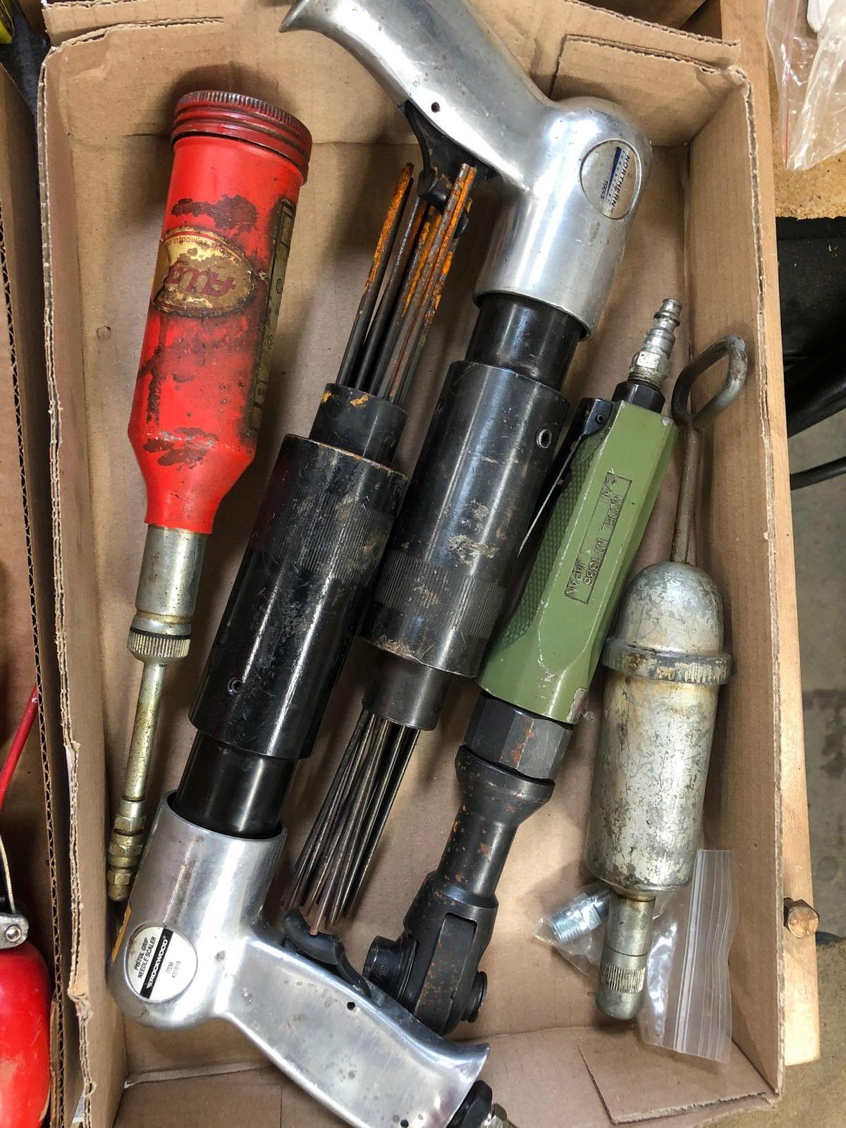 Lot of 5 Assorted Air Tools