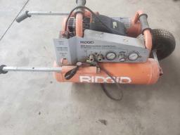 Rigid mobile air compressor