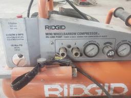 Rigid mobile air compressor