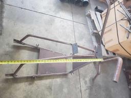 Full size moped / motor bike frame