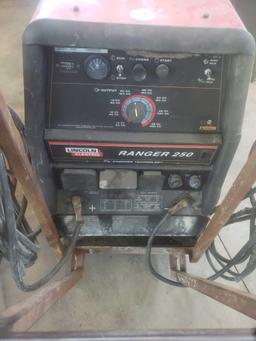 Ranger 250 Lincoln Electric generator/arc welder