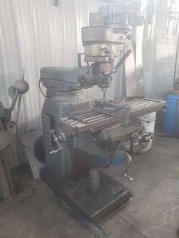 tree milling machine model number 4036 - xx2542