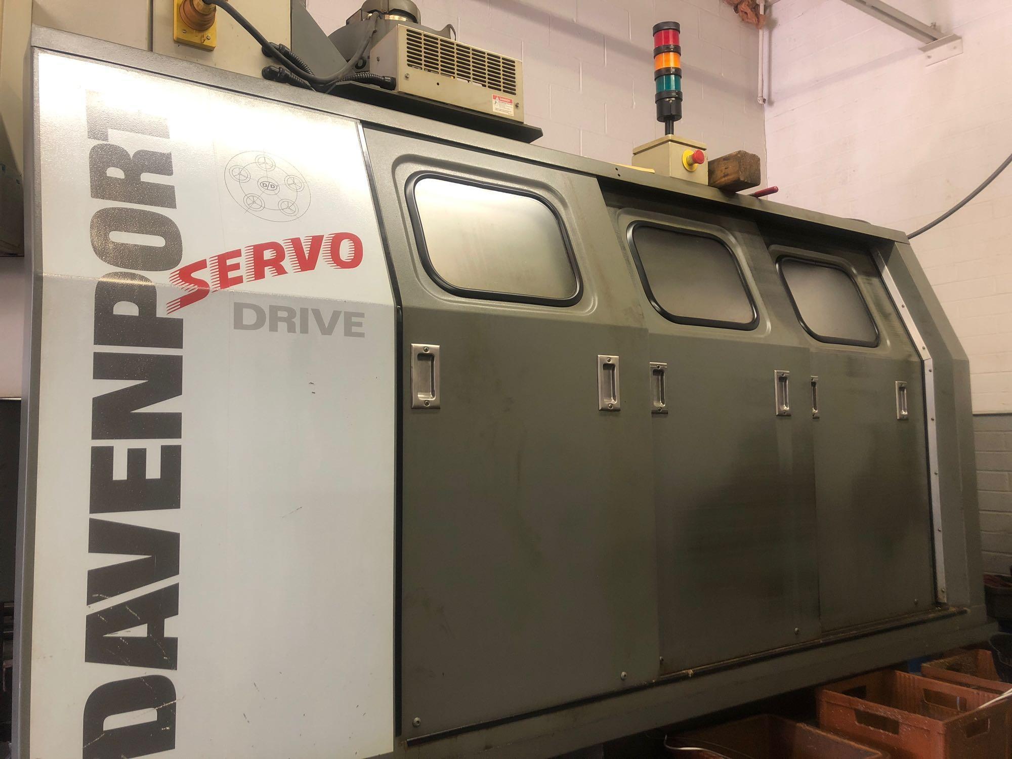 2001 Davenport Model B Servo Drive 5 Spindle Automatic Screw Machine