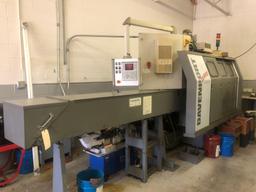 2001 Davenport Model B Servo Drive 5 Spindle Automatic Screw Machine