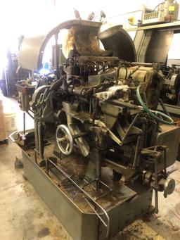 1998 Davenport Model B 5 Spindle Automatic Screw Machine