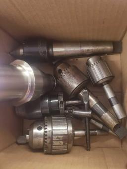 Lot of bridgeport Milling heads