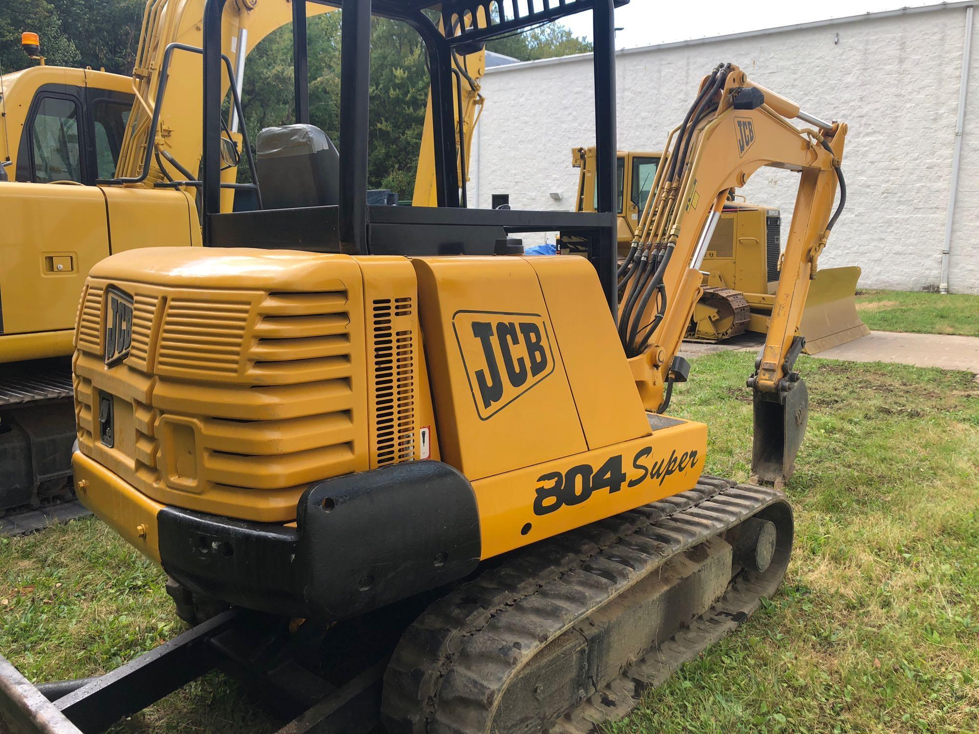 1999 JCB 804 Super Mini Excavator