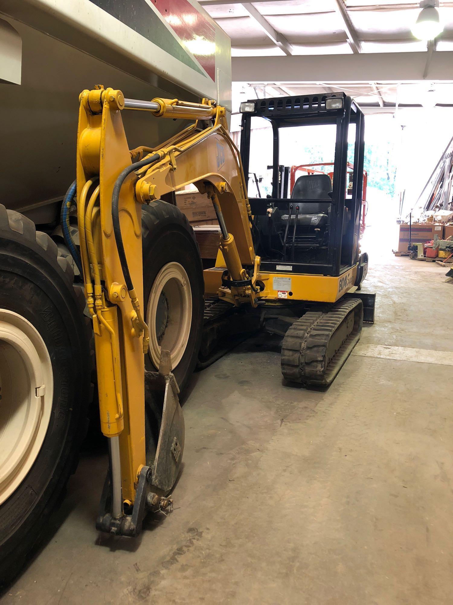 1999 JCB 804 Super Mini Excavator