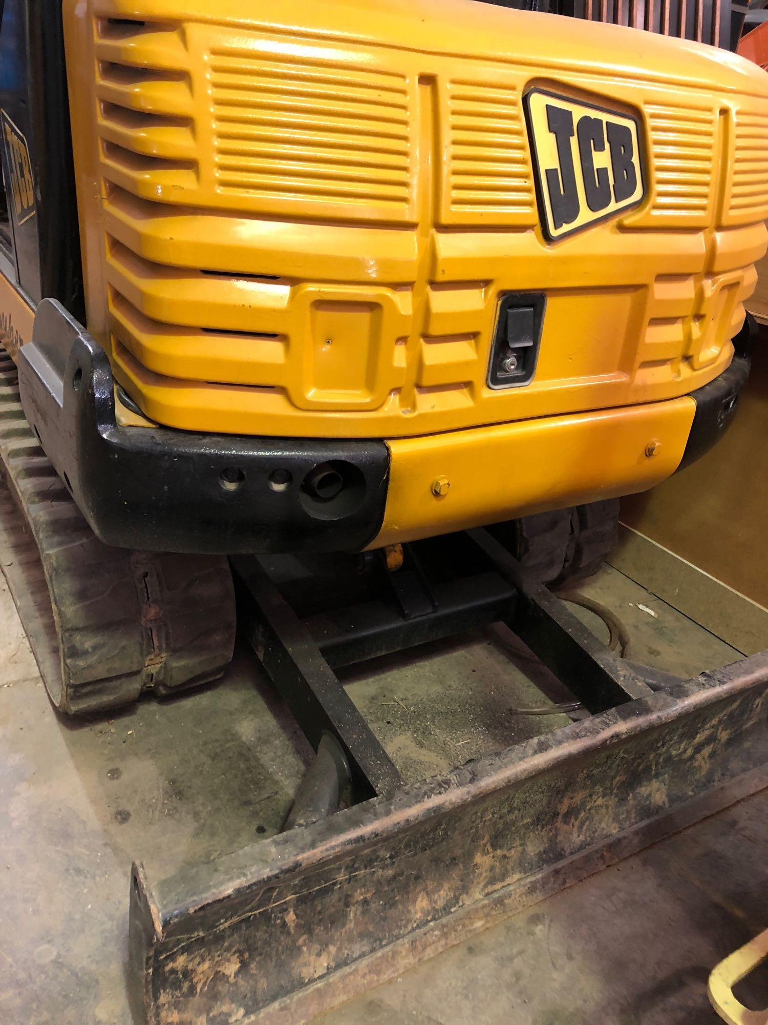 1999 JCB 804 Super Mini Excavator