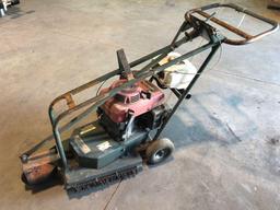 Shingle Tearing Machine w/Honda 11hp has motor