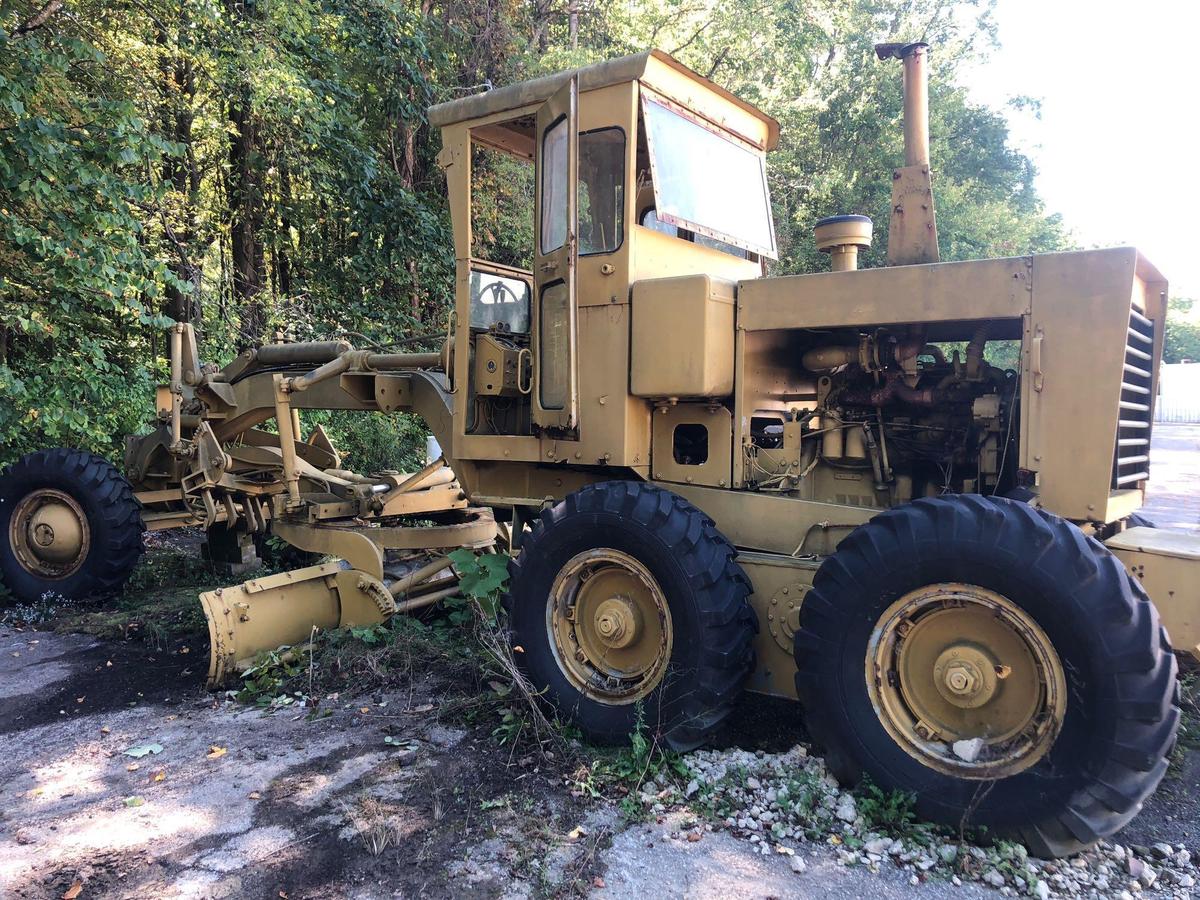 1971 Galion T-500 Series A Grade-O-Matic Road Grader