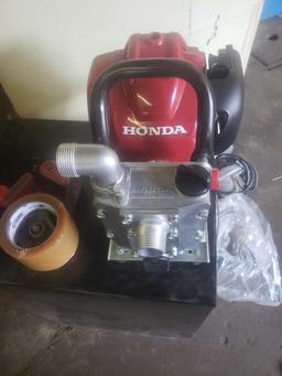 Brand new Honda wx10 4 stroke water pump