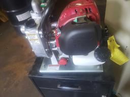 Brand new Honda wx10 4 stroke water pump