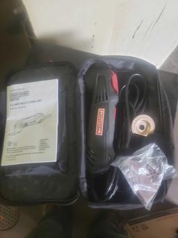 Craftsman nexrec 2.5 amp multi tool kit