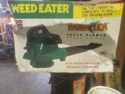 New in box Barracuda weed eater super blower