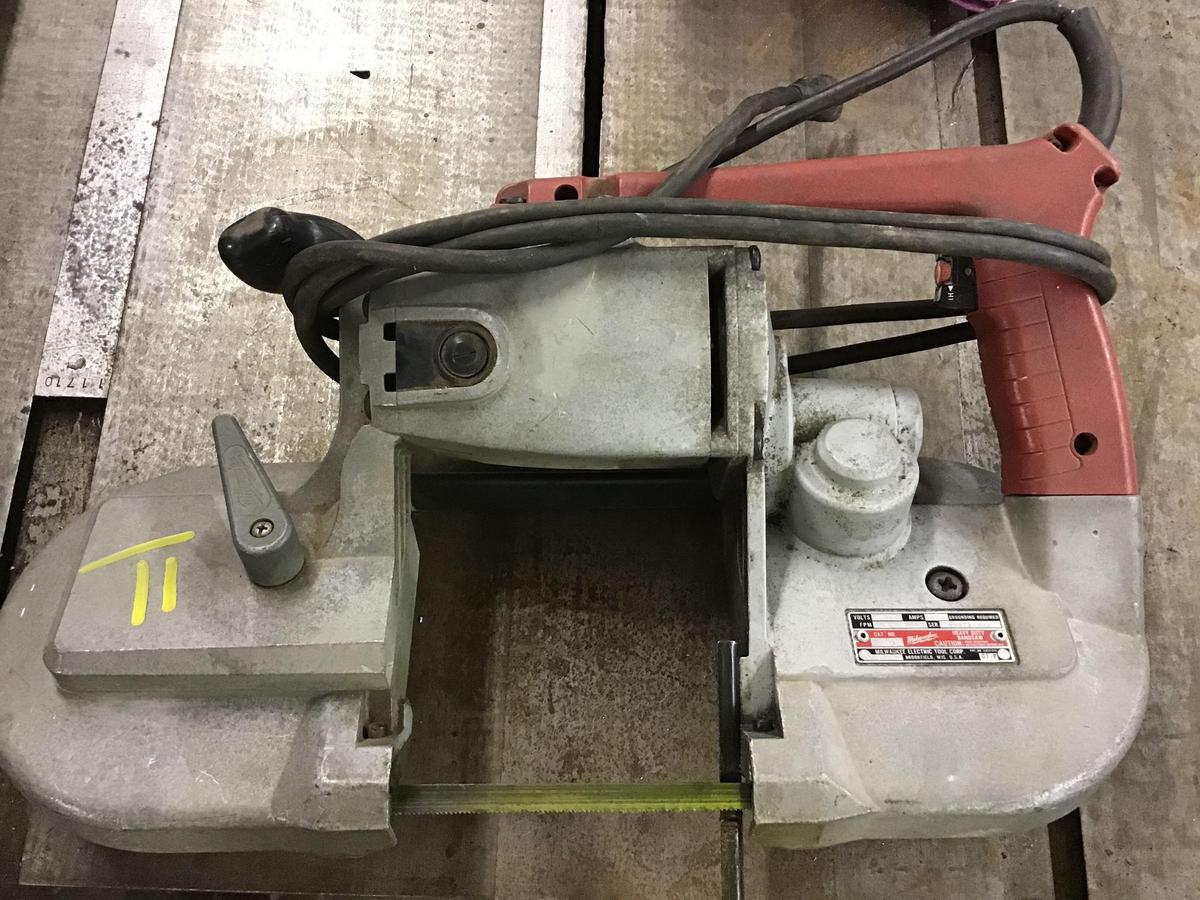 Milwaukee heavy duty bandsaw