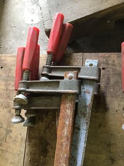 Lot of 5- 12 inch bar clamps, sells times the money