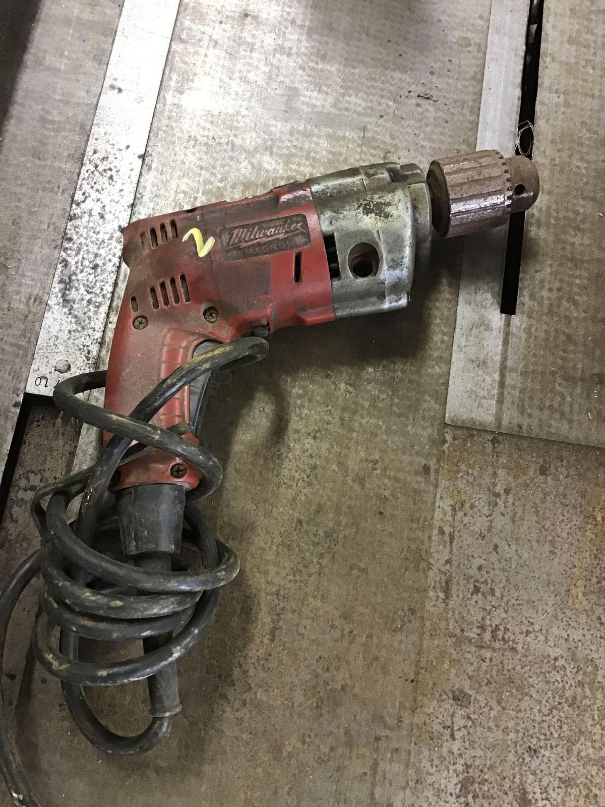 Milwaukee 1/2 inch corded drill
