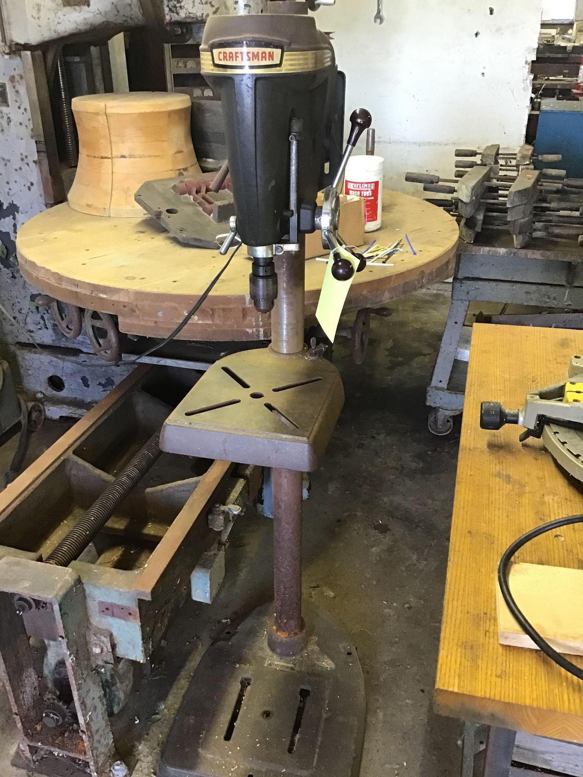 Craftsman 150 drill press