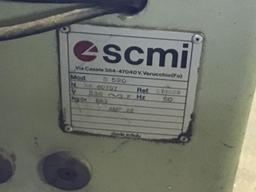 SCMI S520 20 inch planer, SEE VIDEO of machine running.