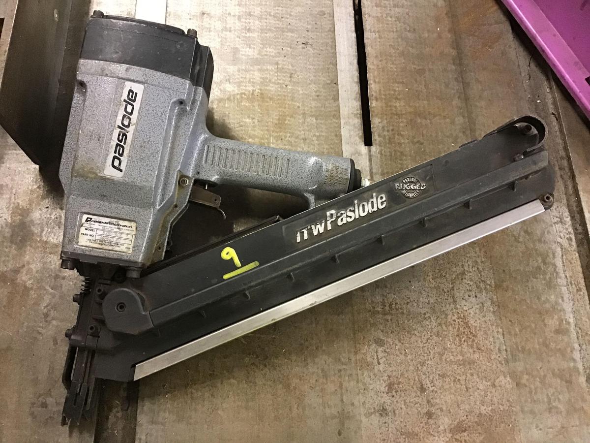 Paslode pneumatic framing nailer