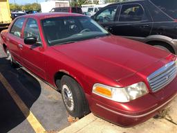 1998 Ford Crown Vic (read description) (A73)