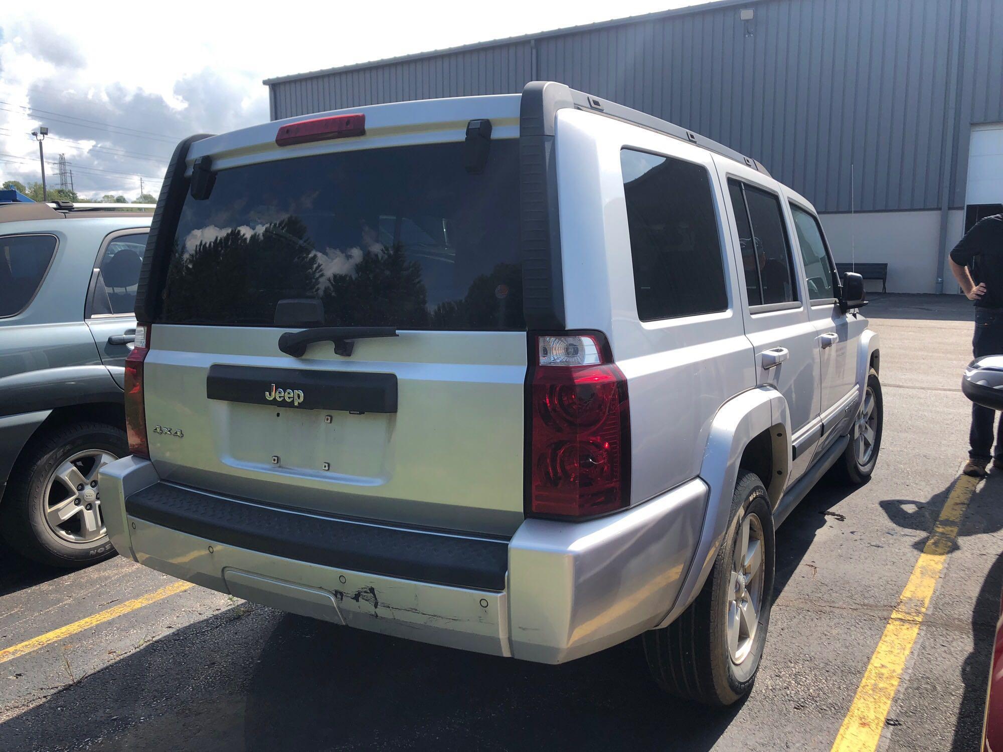 2007 Jeep Commander 4x4 (A62)