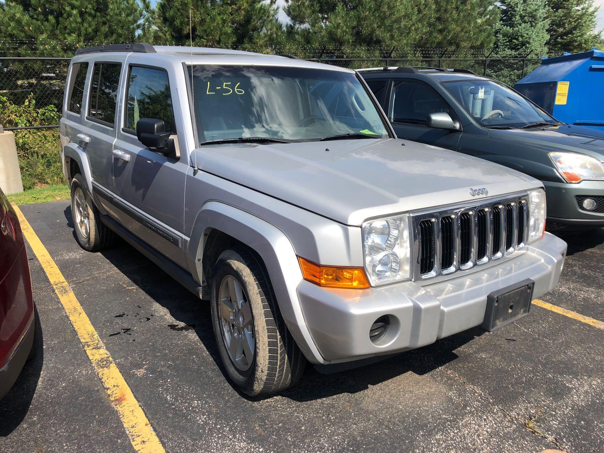 2007 Jeep Commander 4x4 (A62)