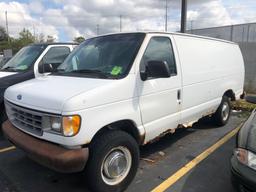 1994 Ford Extended Cargo Van (A03)