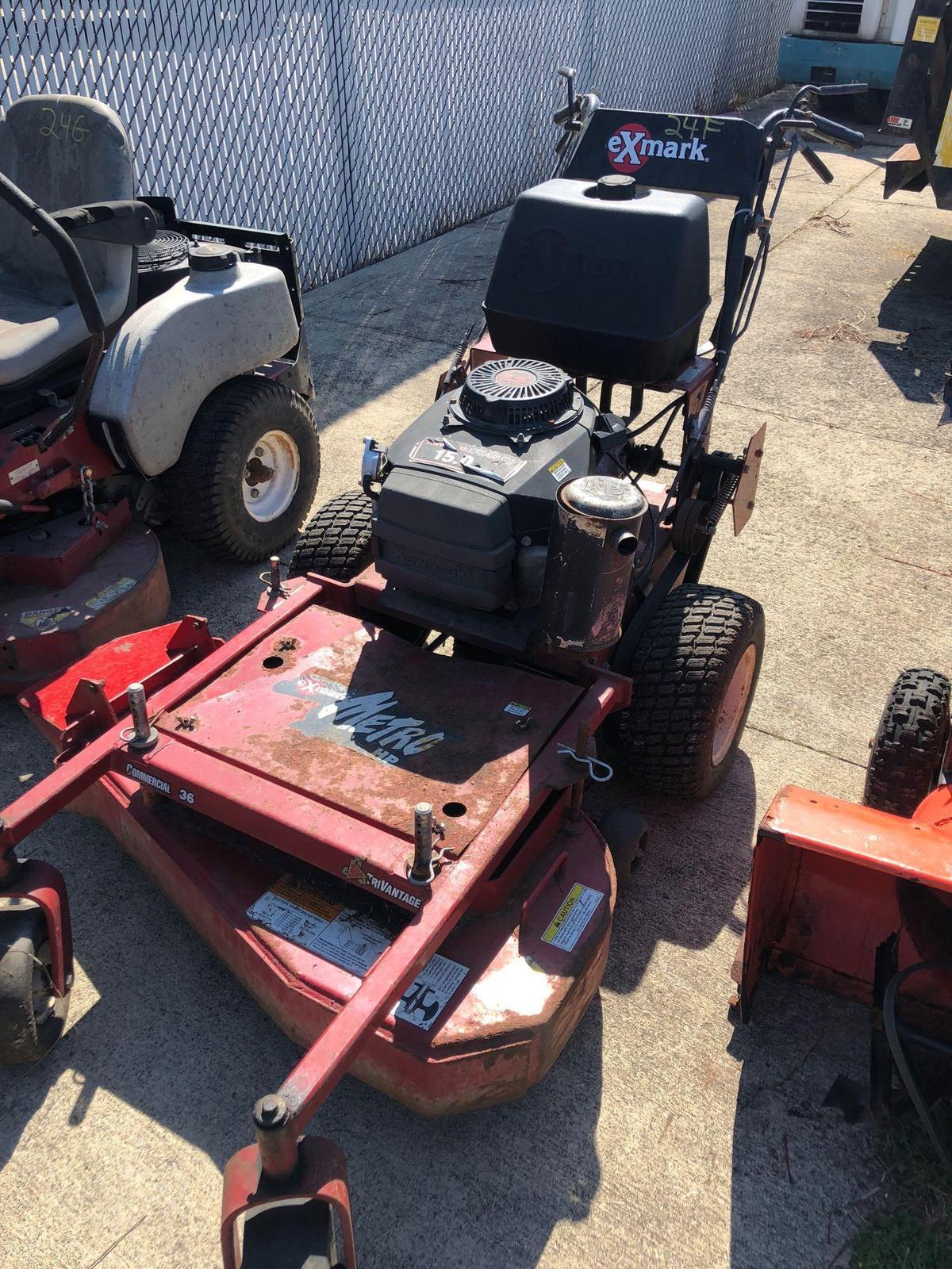 Exmark Metro Comm 36 Walk Behind Mower