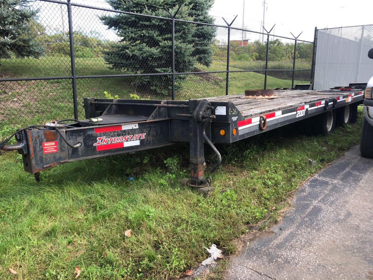 Interstate 20DT Dual Tandem Equipment Trailer