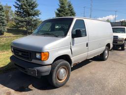 2004 Ford E-250 Econoline Van (A50)