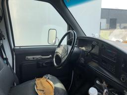 1995 Ford E-350 14 ft Box Truck (A08)