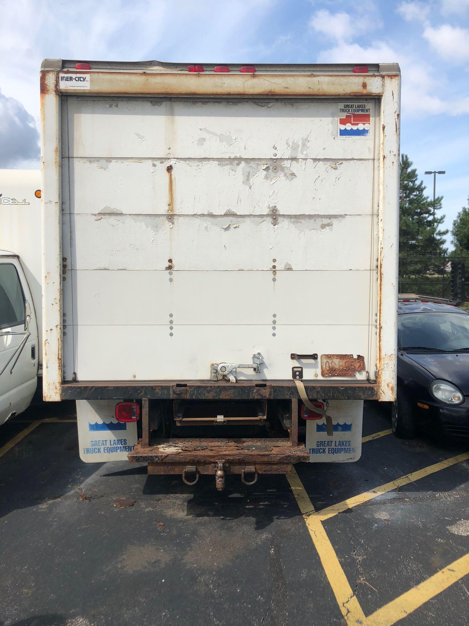 1995 Ford E-350 14 ft Box Truck (A08)