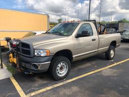 2003 Dodge Ram 2500 4x4 w/Plow Setup (A38)