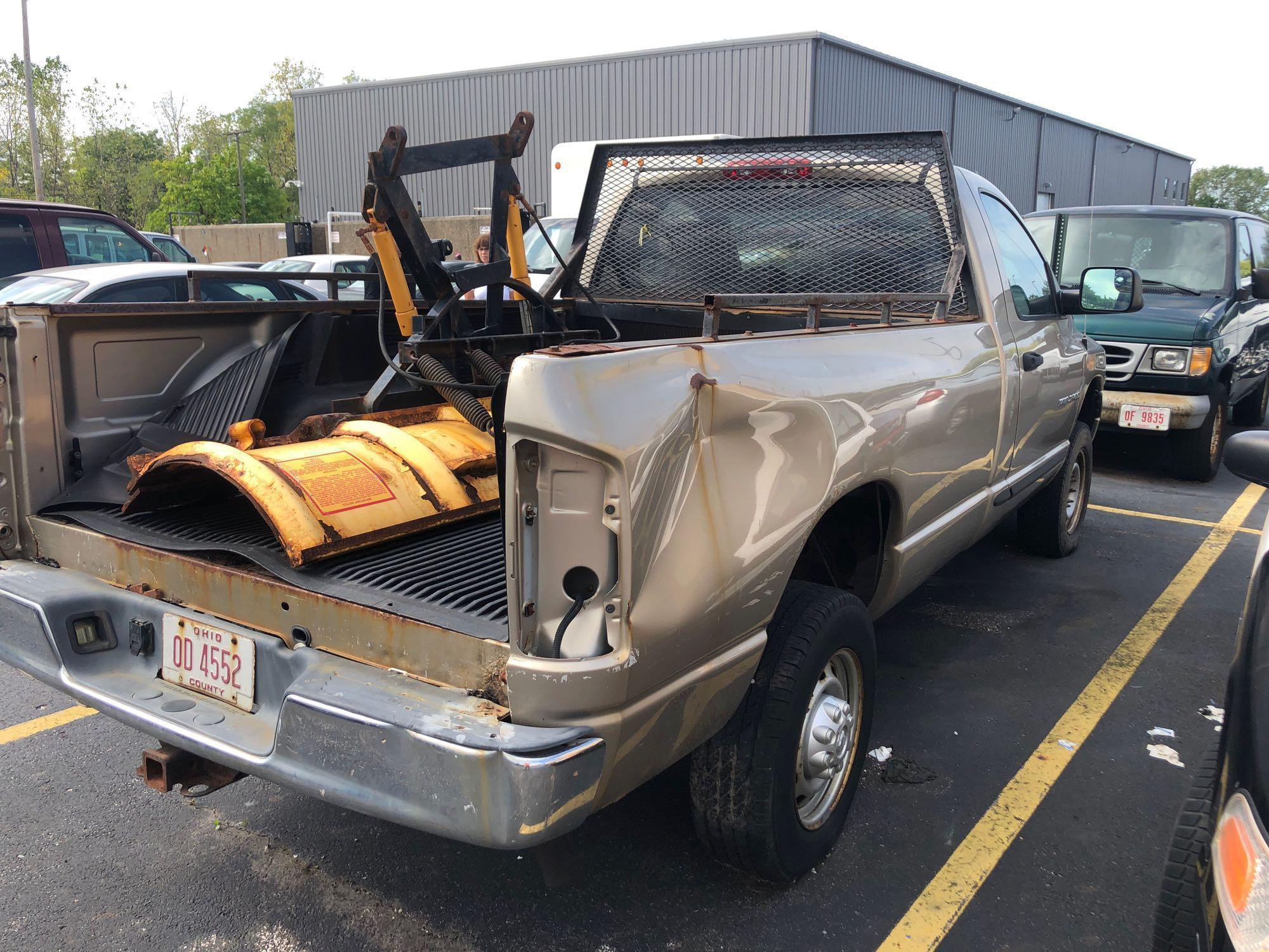 2003 Dodge Ram 2500 4x4 w/Plow Setup (A38)