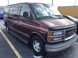 1998 GMC Savana 1500 (A11)