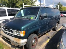 1999 Ford E-250 Econoline Contractors Van (A12)