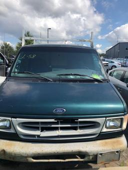 1999 Ford E-250 Econoline Contractors Van (A12)