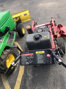 Exmark Metro 36 in/15hp Wall Behind Comm Mower