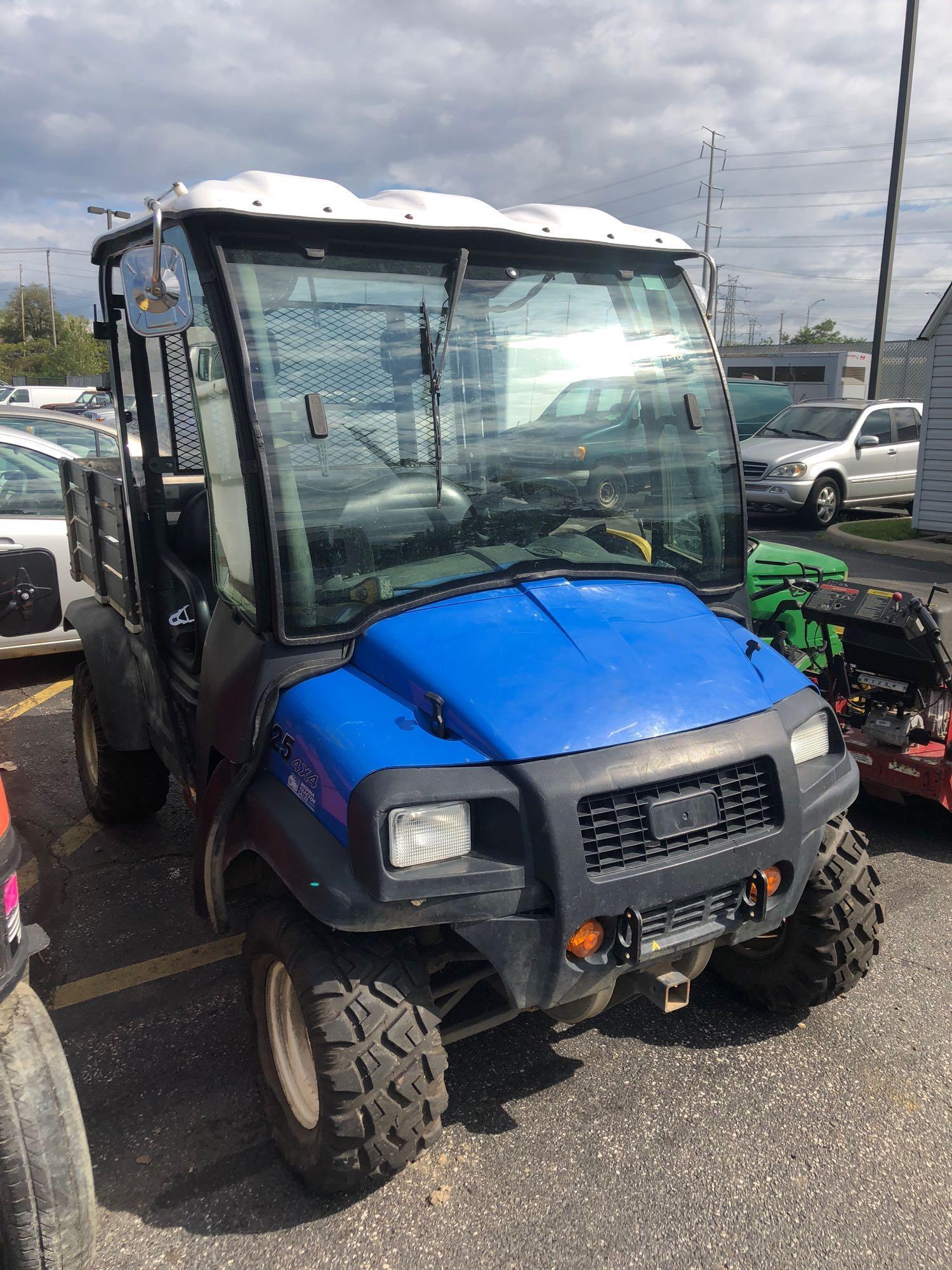 New Holland 125 4x4 UTV