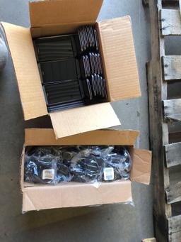 Lot of (45) HTC one (m8) Smart Phones w/ Box of Chargers.