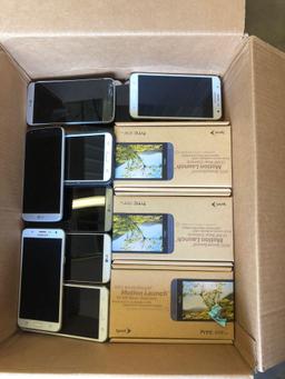 Lot of (14) Various LG & Samsung Smart Phones