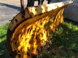 Meyer 8 ft Steel Plow Blade/Hookups