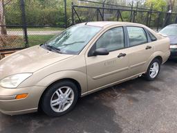 2001 Ford Focus (A76)