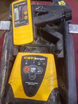 Cst/Berger Automatic Self Leveling Rotory Laser