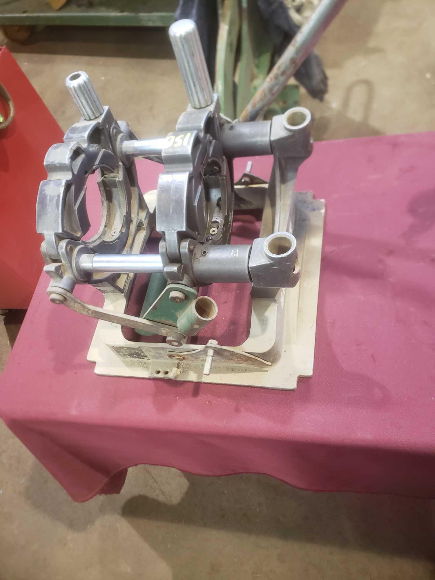McElroy Fusion Machine Clamp