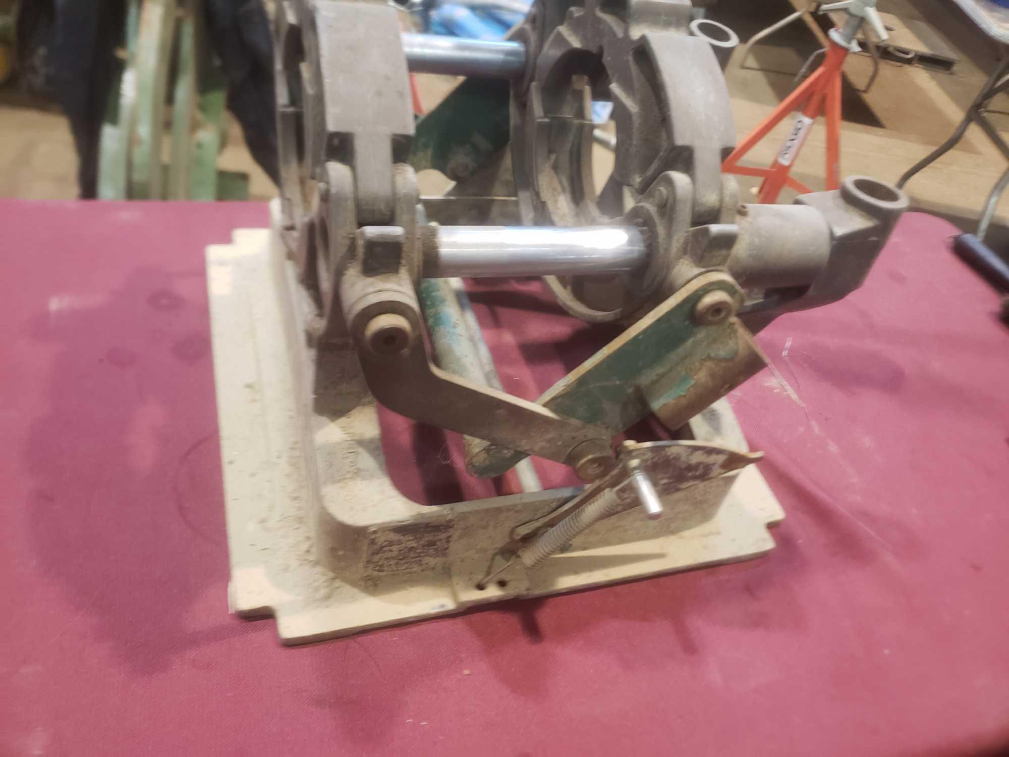 McElroy Fusion Machine Clamp